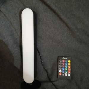 Tzumi LED multi-light Lamp W/ remote